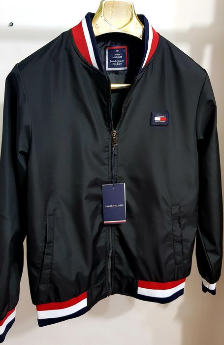 Geaca primavara T.H. captusita,calitate premium