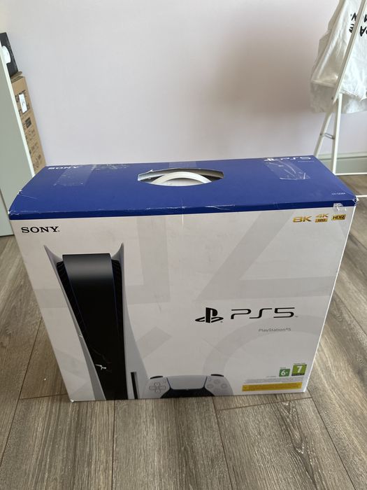 PS5 с играми, б/у