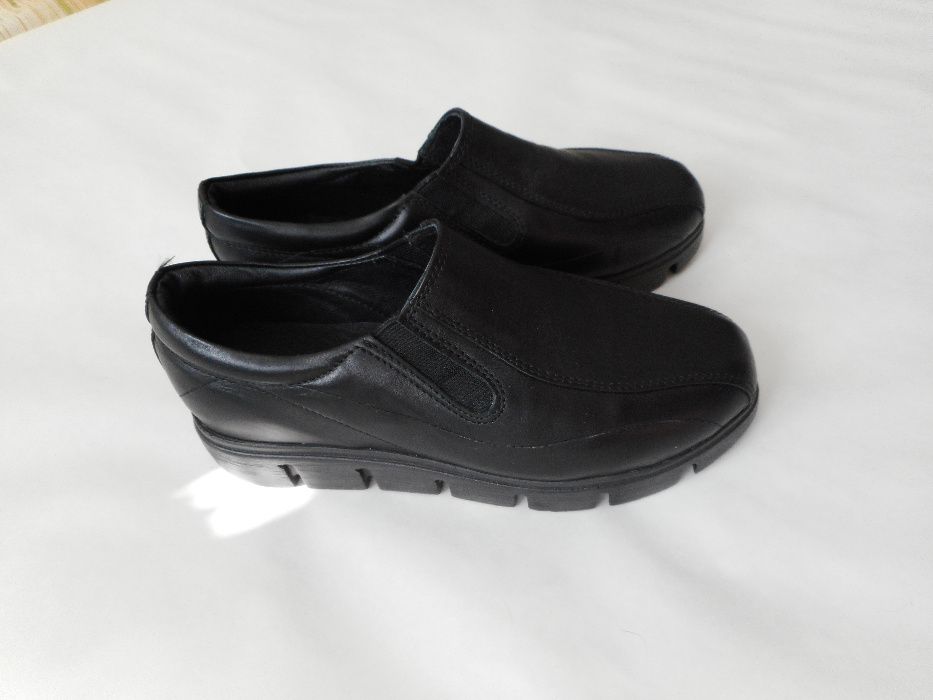 Нови кожени есенно-зимни обувки голямо намаление!