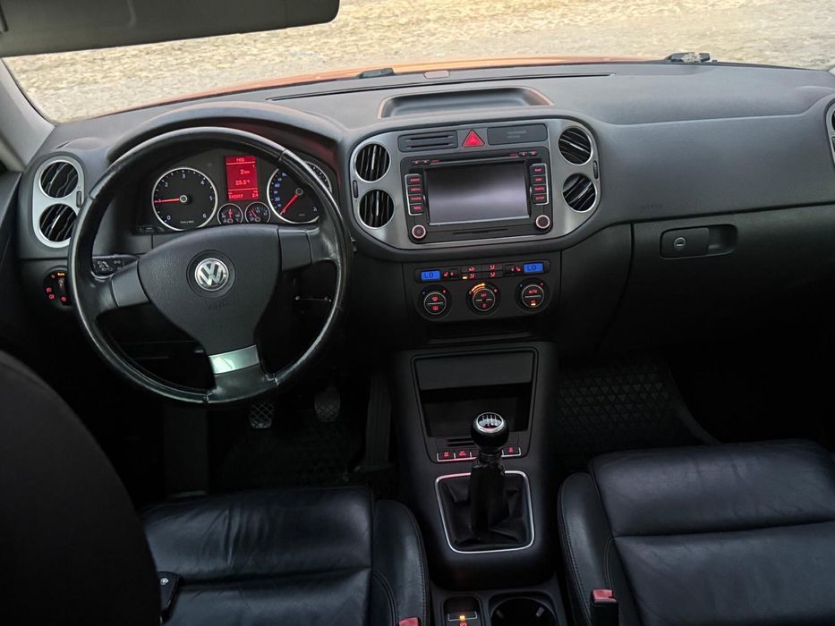 Vând Tiguan 20 Disel 140 cp Euro 5 4x4