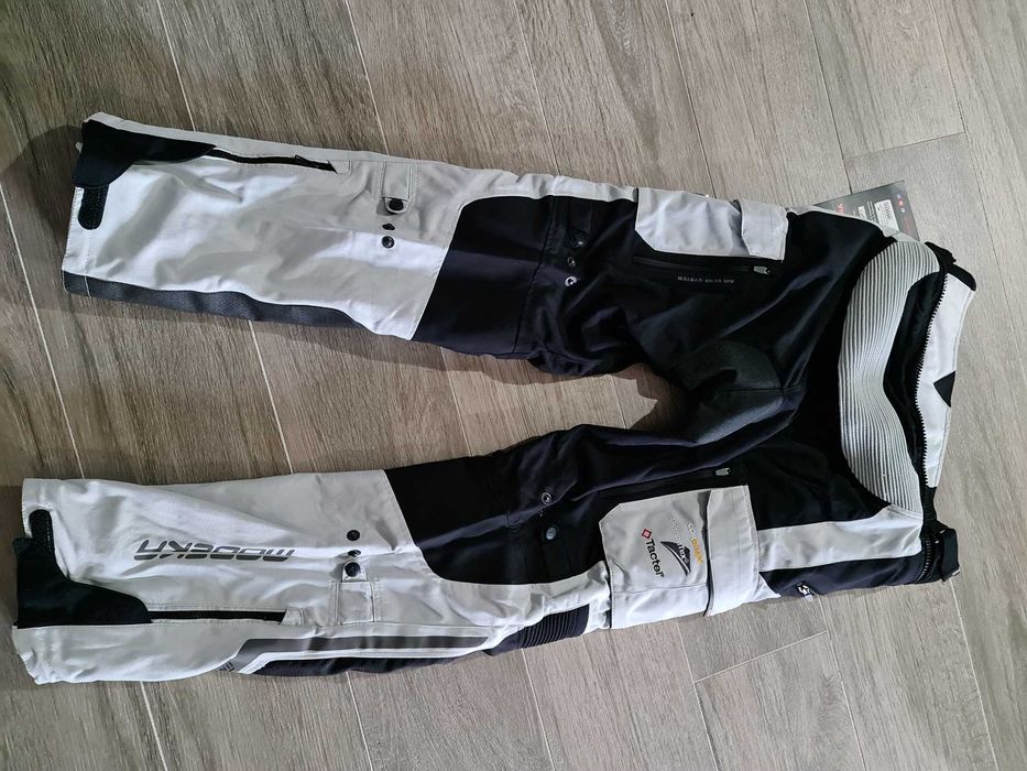 Pantaloni textili moto/touring all season Modeka Panamerica Lady, noi