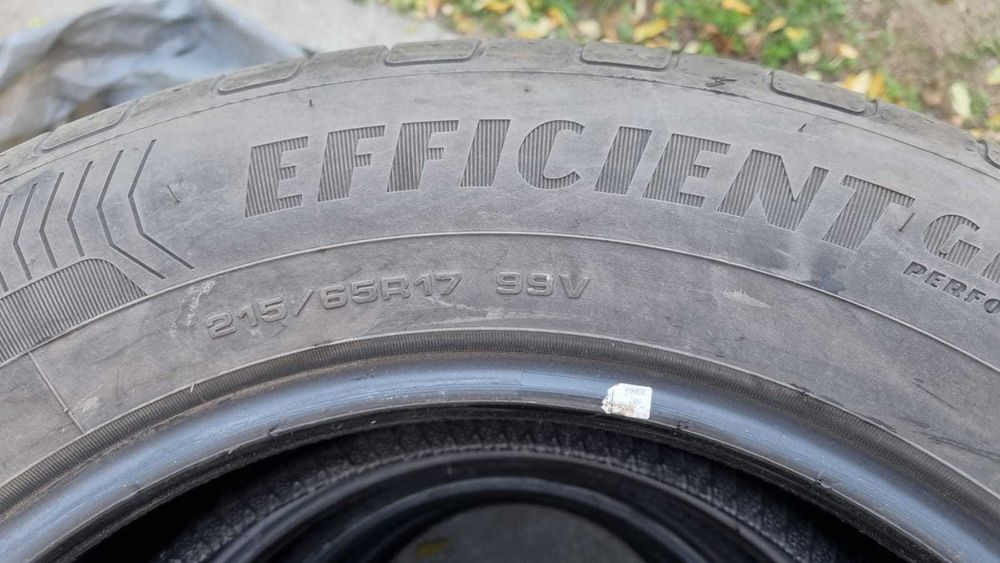 4x Anvelope GoodYear 215/65/R17 - 99V - vara