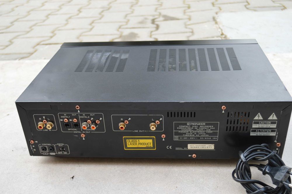 Cd player Recorder Pioneer PDR 05 Defect