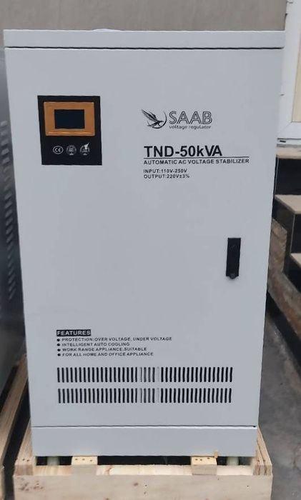 Стабилизатор напряжения 50 кВт 220В SAAB stabilizator original