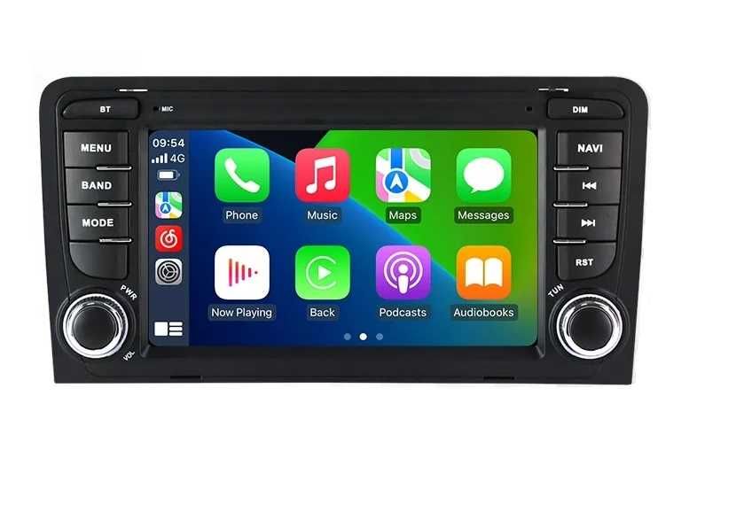 Navigatie Audi A3 A4 ( 2002 - 2012 ) 4GB Garantie nou Camera Marsarier