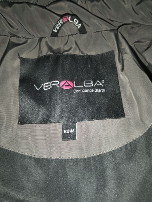 Продам женский пуховик  размер 48