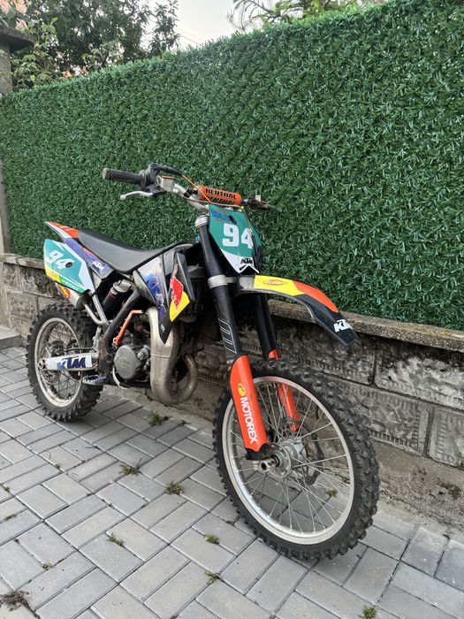 Кросов мотор Ktm sx 85