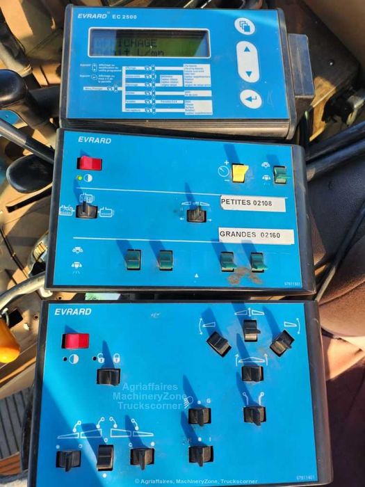 Instalatie de erbicidat tractat Evrard Meteor