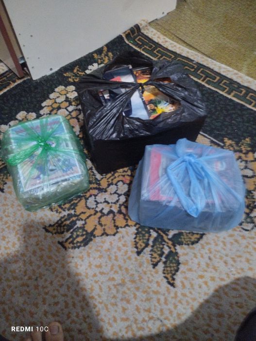 DVD uchun disk 60 tadan kop