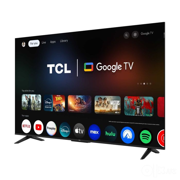 Дешёвые телевизоры TCL все размеры в наличии,цена от $100