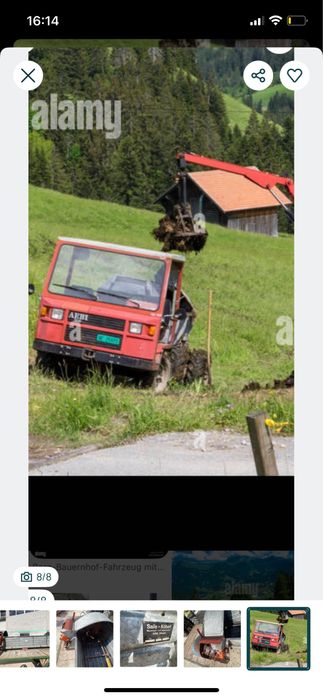 Mig gunoi pt transporter