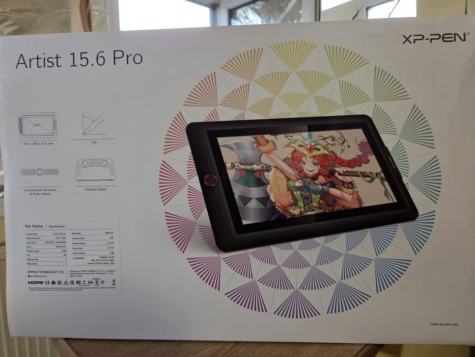 Tabletă Grafică XP-Pen Artist 15.6 Pro
