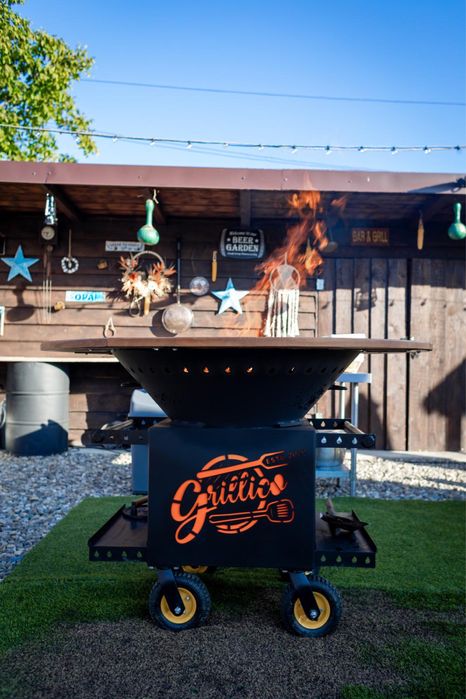 Proțap, Bbq, Paella, Live Cooking Show la tine la eveniment
