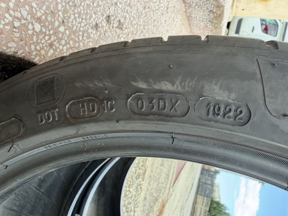 Cauc Michelin 245/40/R19 Pilot Sport 4 vara dot 2022 6-7mm doua buc