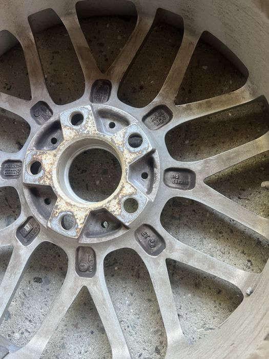 Джанти от БМВ е90 2007г style 163