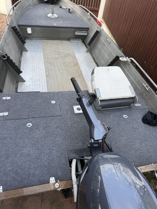 Barca aluminiu 5 metri