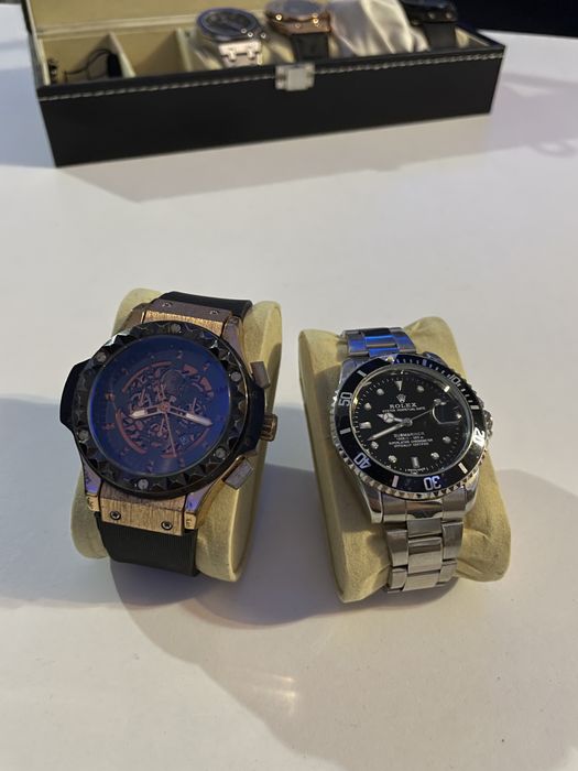 Ceas Hublot & Ceas Rolex 1+1 oferta