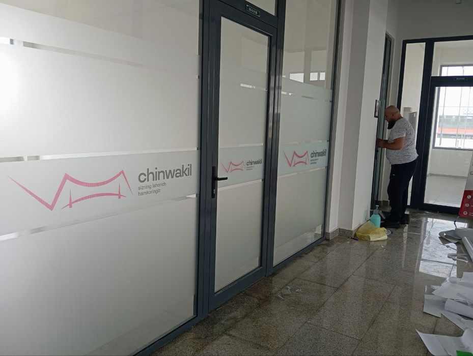 Оракал матовый туманка тонировка рекламный самоклйка 
Барча ойналарга