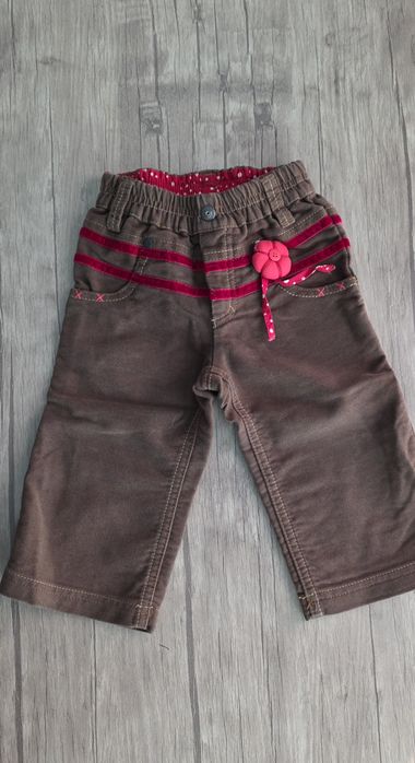 Брючки Cake Wlak и джинсы Benetton на девочку 1-2 года
