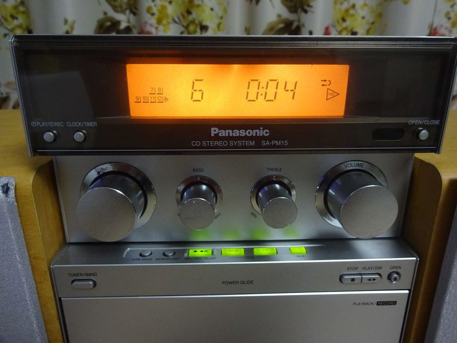 Amplificator combina Panasonic SA-PM15