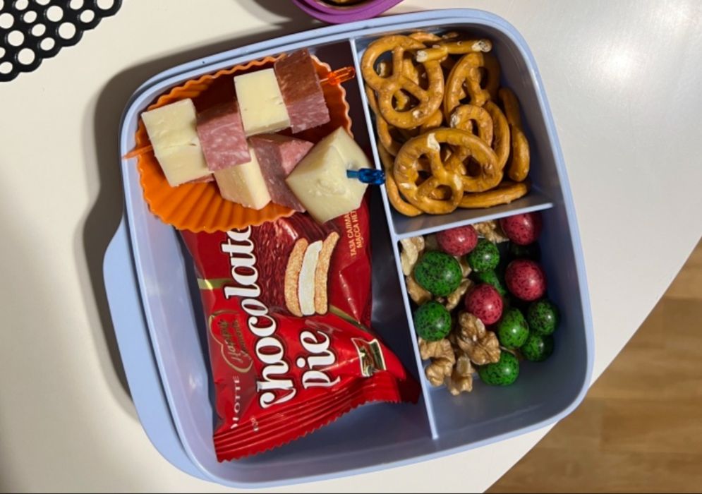 Ланч-бокс, tupperware