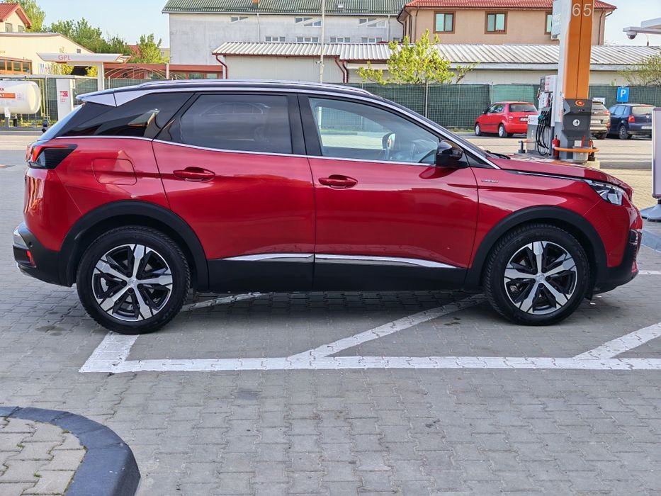 Peugeot 3008 Gt Line 1.5 Hdi 2018 Automat