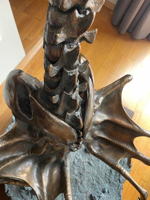 Alien queen facehugger sideshow recast, статуя / фигура