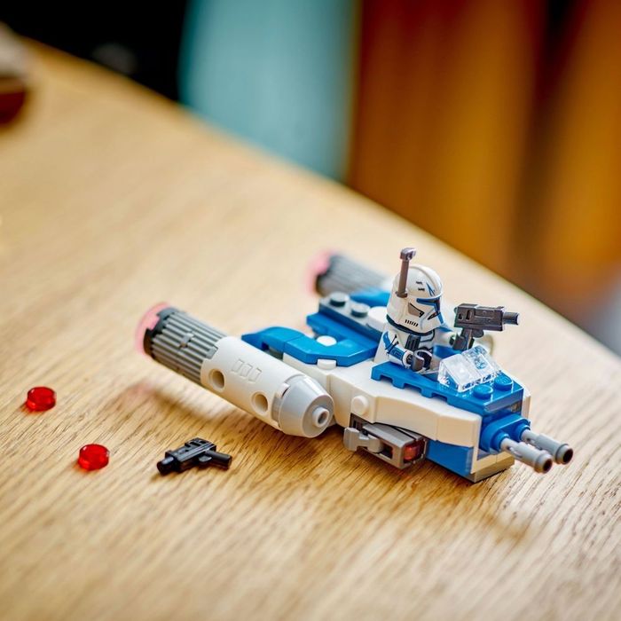 Конструктор LEGO Star Wars Микрофайтер Y-Wing Капитана Рекса 75391