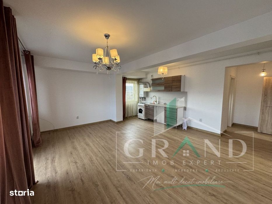 Ap 2 Camere 60Mp | Balcon 8Mp | Parcare | Zona Floresti Lidl/Primarie — fotografia 1