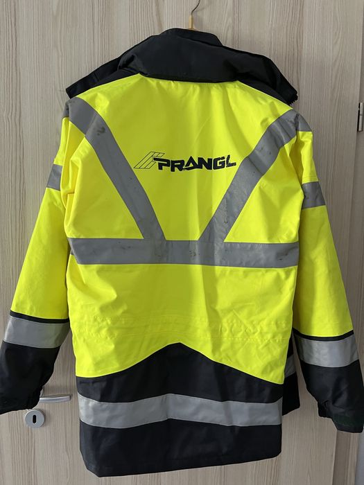 Geaca reflectorizanta santier Hi-Vis marime M