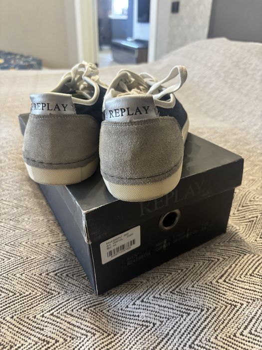 Кеды, кеды Replay, мужские кеды