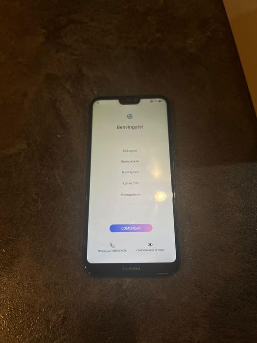 Huawei P20 Lite Top