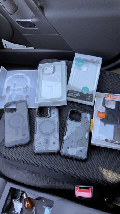 Huse Iphone 16 pro max, pret pachet