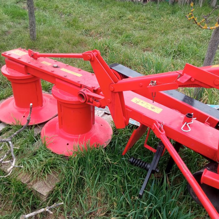 Двудискова турска сенокосачка ,,METKARSAN", MK- 125