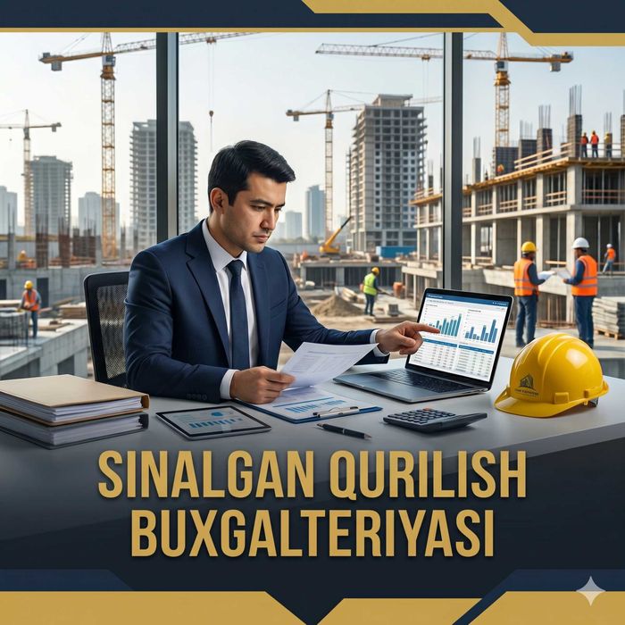 Ишончли бухгалтерия хизмати | Бухгалтер | Buxgalter