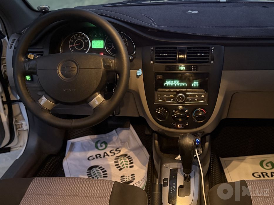 Lacetti Gentra Avtomat 2020 metan 4 Stag