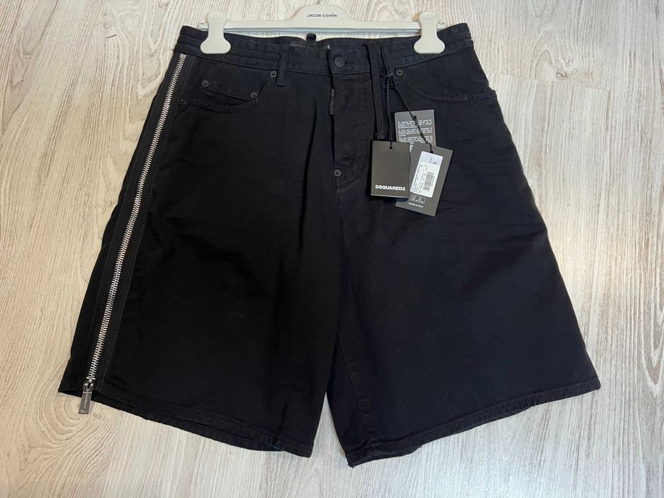 Dsquared2 bermude S-M oversize, retail 690 euro