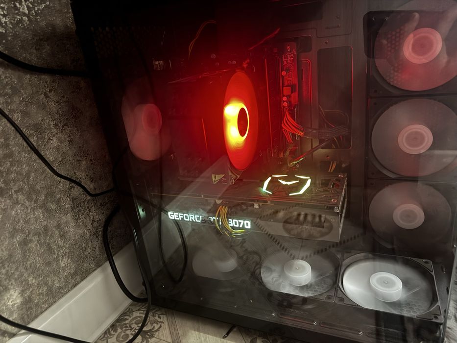 Компьютер rtx3070 r5 5500x3d