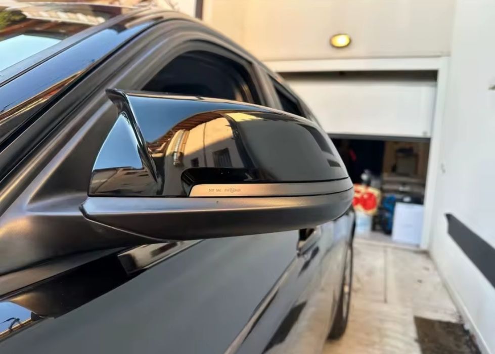 Нови черни капаци за огледала за BMW F20 F23 F30 F32 F33 F34 F36 F87