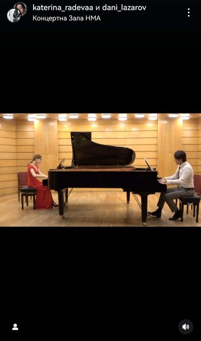 Уроци по пиано за малки и големи