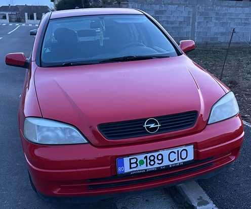 Opel Astra 2001, euro 4, benzina, stare buna de functionare