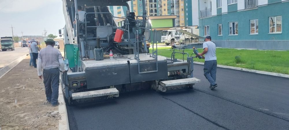 Asfalt yo‘l xizmatlari | Sifatli va Tez!