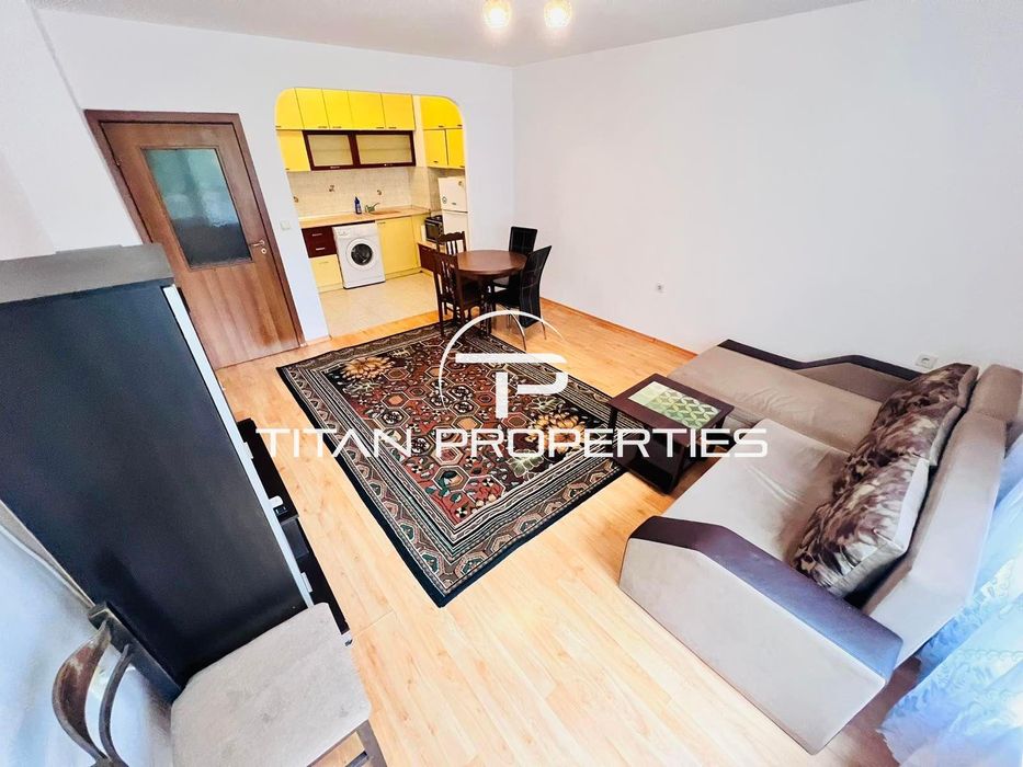 Дава се под наем Двустаен апартамент в Бургас, Славейков - 62 кв.м за 382.5 € - Снимка #2