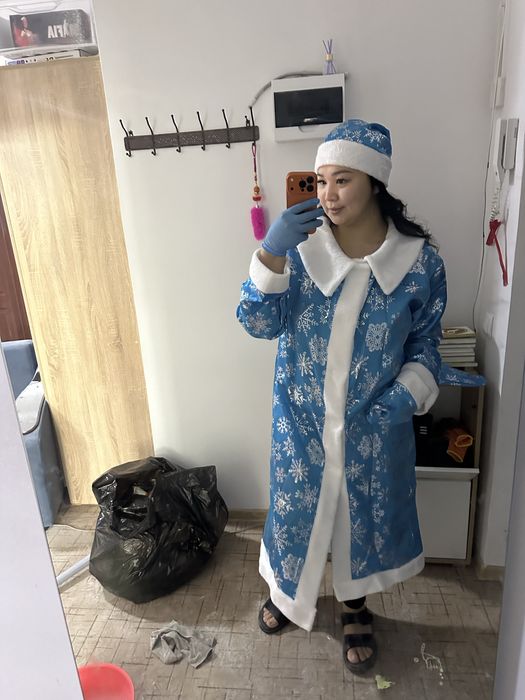 Дед мороз Снегурочка