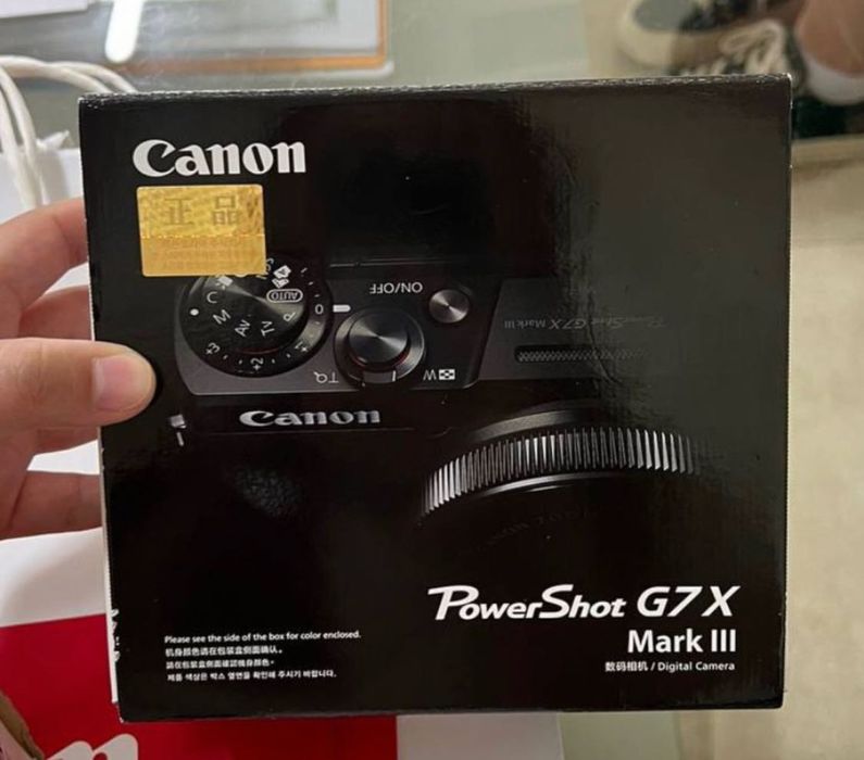 Фотоаппарат камера Canon g7x Markiii