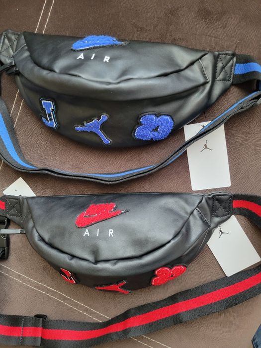 NIKE JORDAN чанта  Jam Borough Varsity Crossbodybag