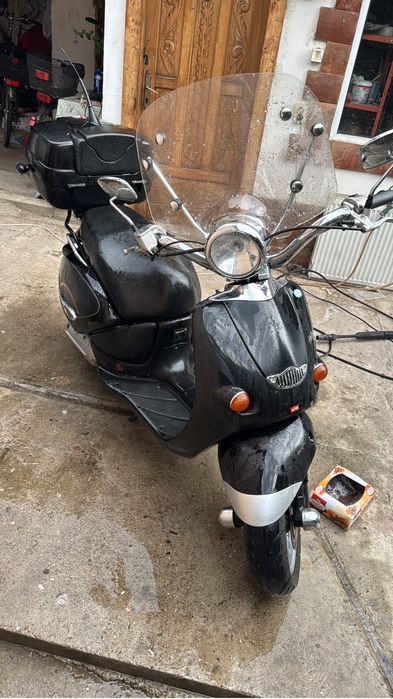 Scuter retro Aprilia Habana custom 49Cm