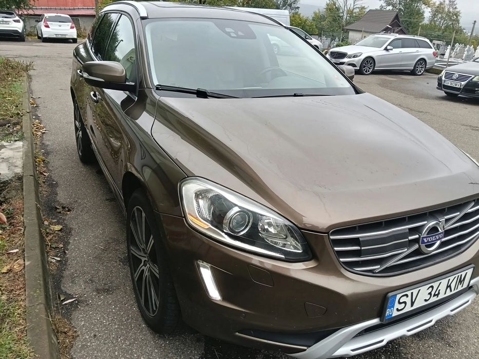 Volvo XC 60 Volvo XC60 2014 Facelift | 2.0 D3 (5 cil) | DISTRONIC+ | BLIS | Piele