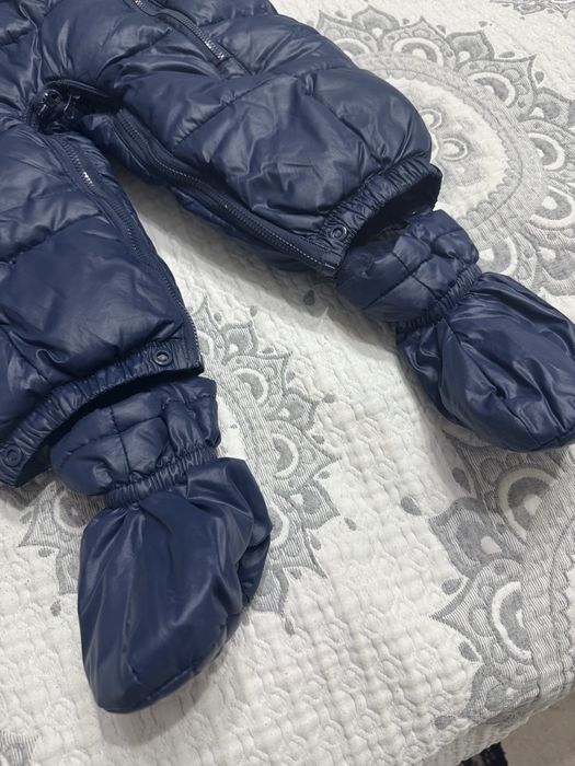 Продам зимний комбинезон 80-86 размера