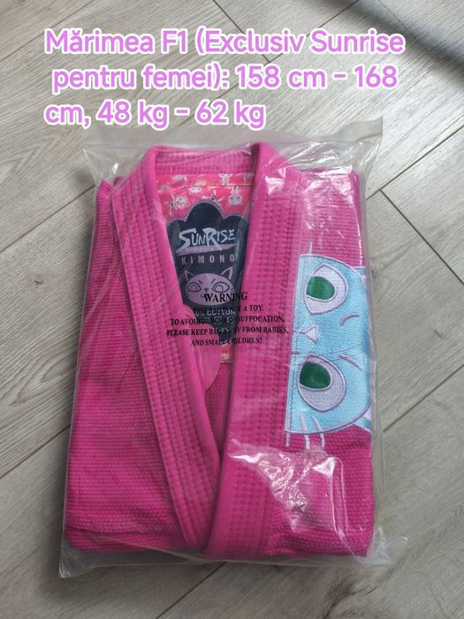 Gi brazilian Jujitsu,kimono brazilian jujitu si cu rucsac pentru fete